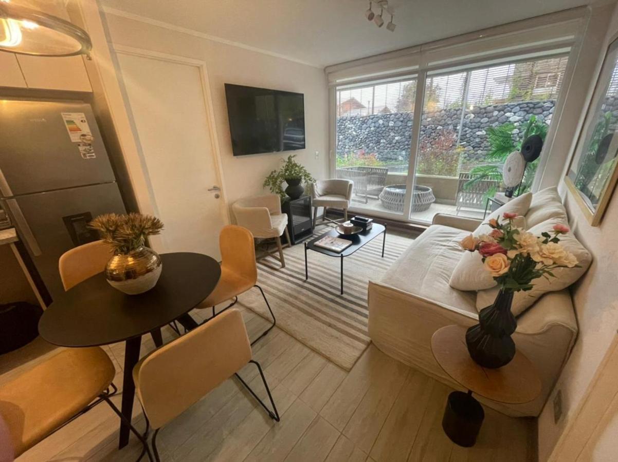 Departamento Pucon Apartment Екстериор снимка