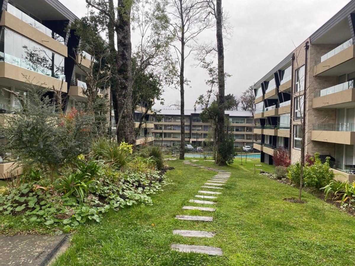 Departamento Pucon Apartment Екстериор снимка